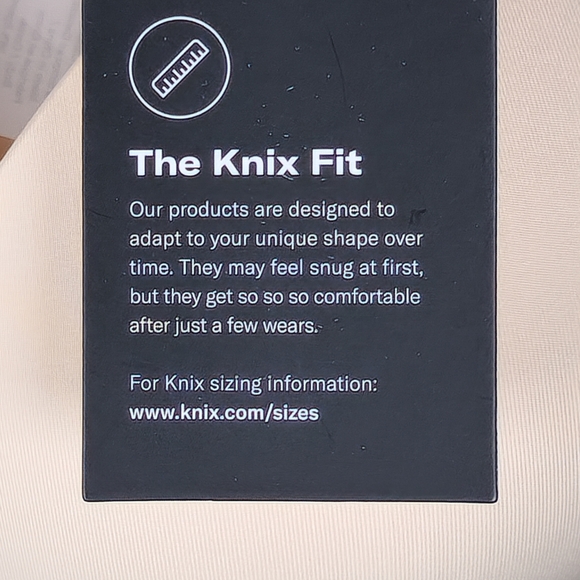 Knix Seamless Comfort Bra Beige Size 7 Wireless Full Coverage Smooth Feel 34/36 - Picture 9 of 13